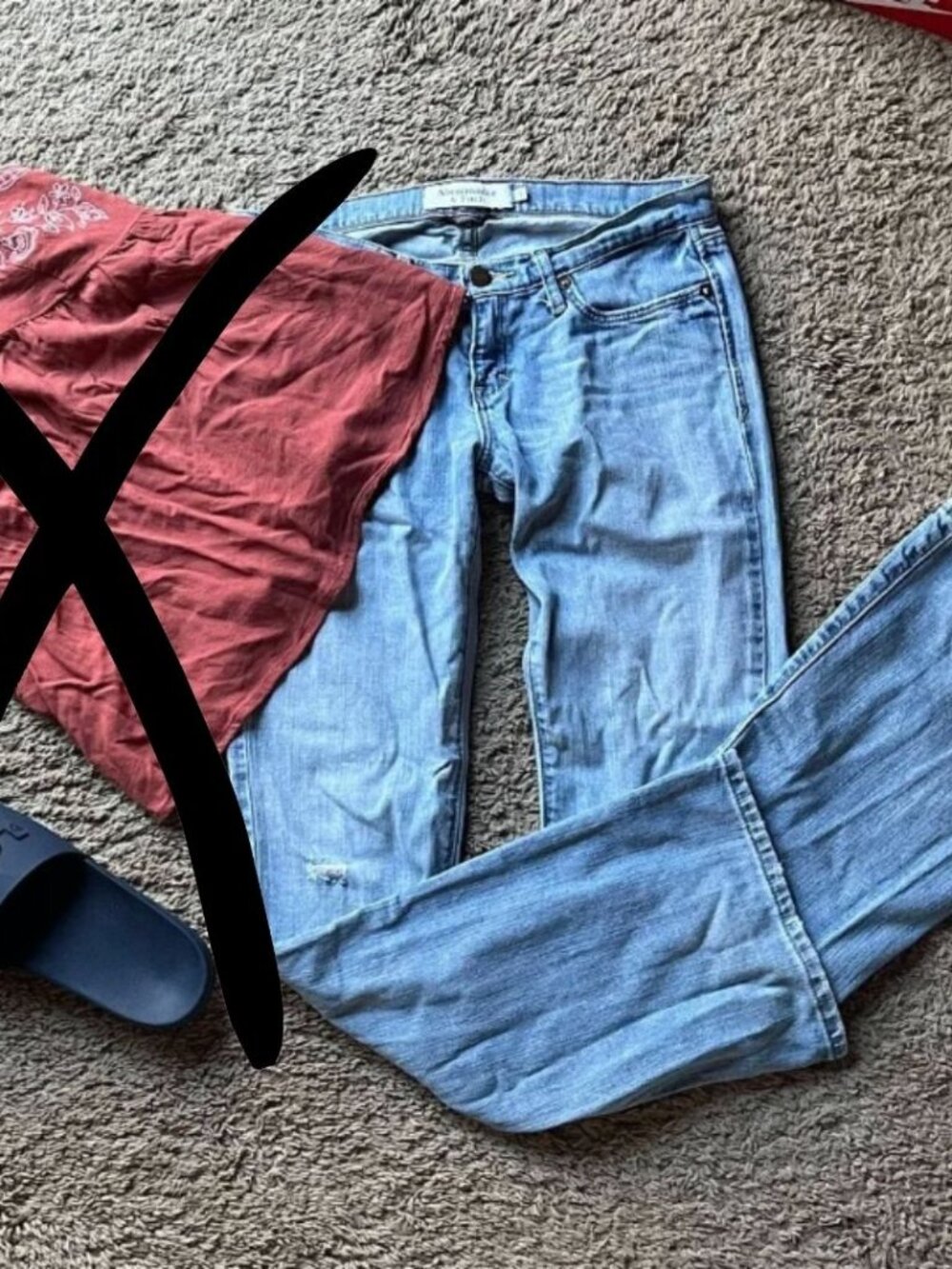 Abercrombie Jeans size 0